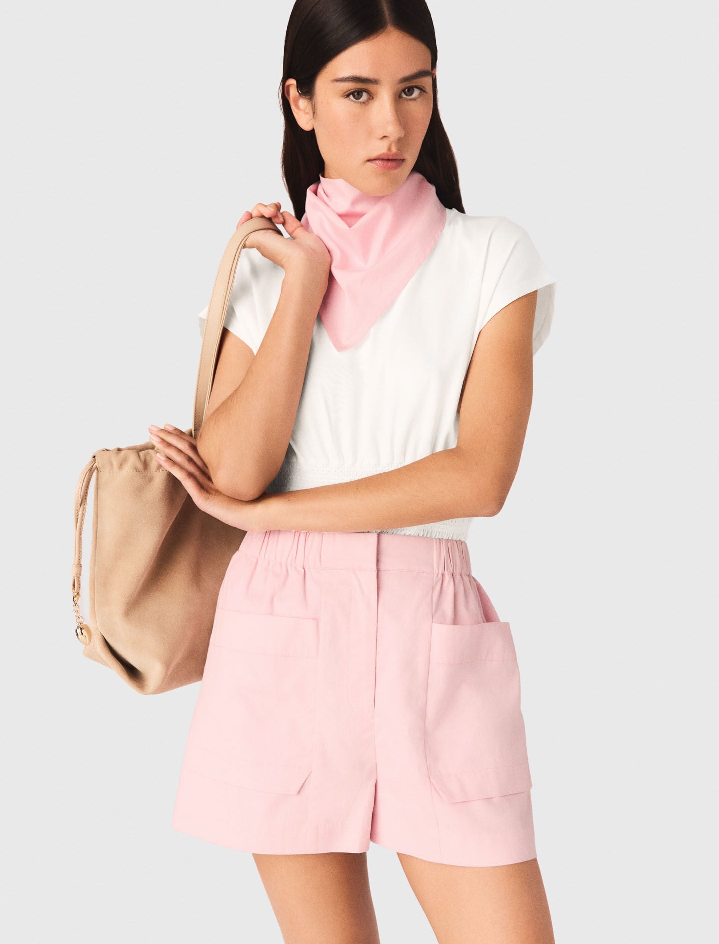 Maje Discount / Cotton shorts