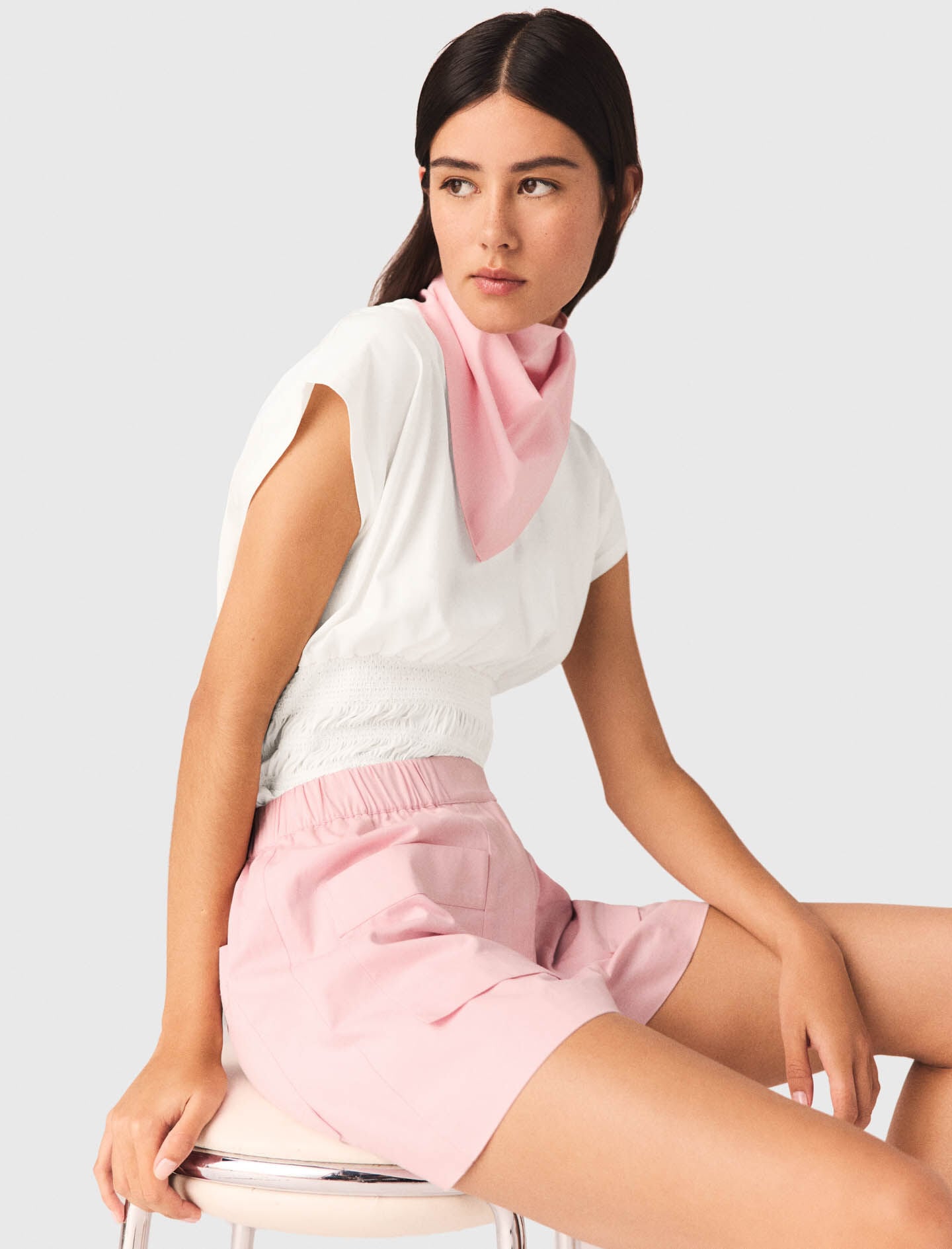 Maje Discount / Cotton shorts