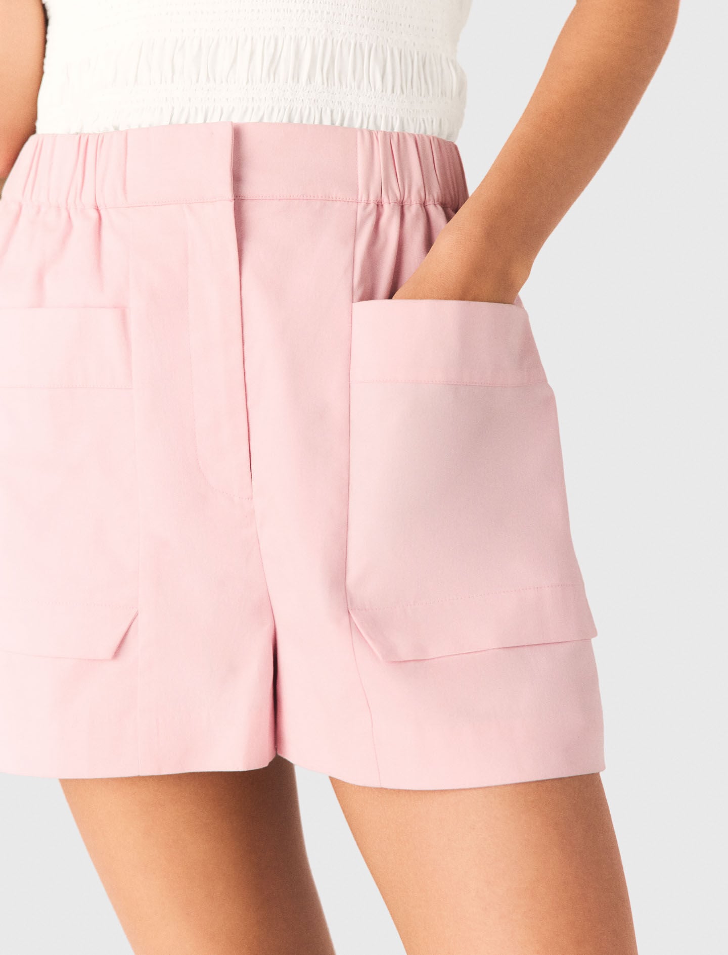 Maje Discount / Cotton shorts