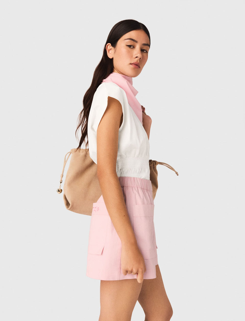 Maje Discount / Cotton shorts
