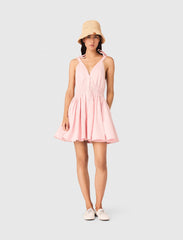 Maje Online / Short flared cotton dress