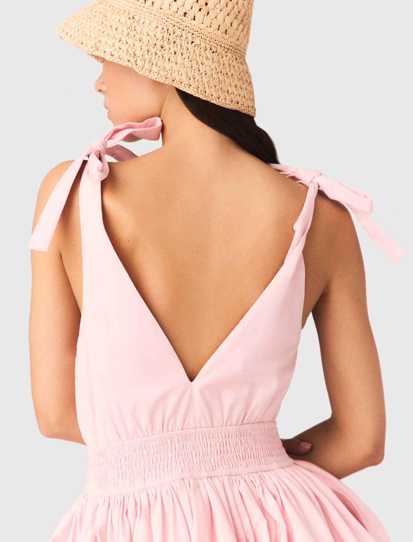 Maje Online / Short flared cotton dress