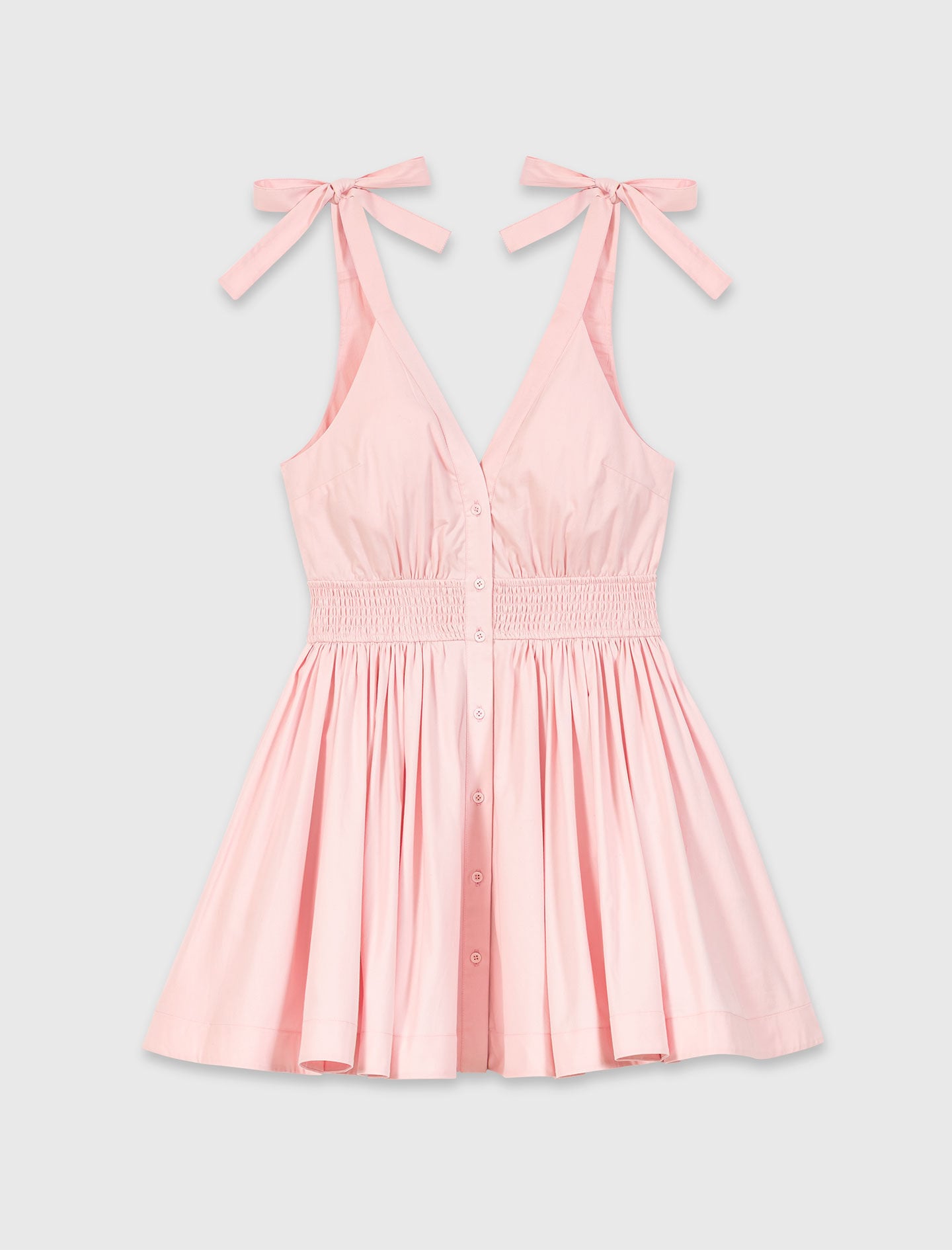 Maje Online / Short flared cotton dress