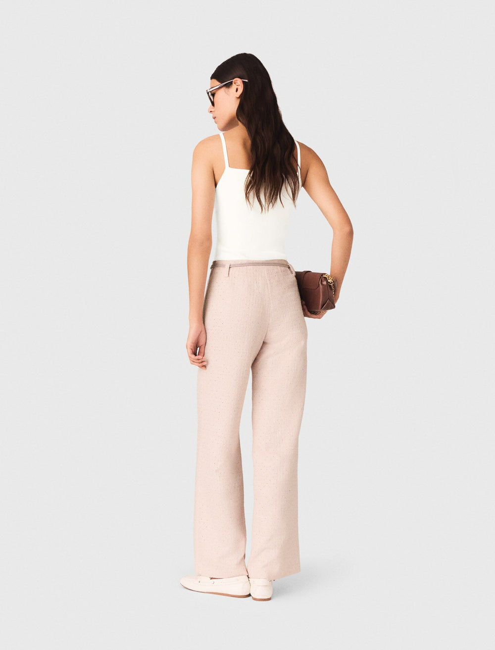 Maje Sale / Tweed trousers