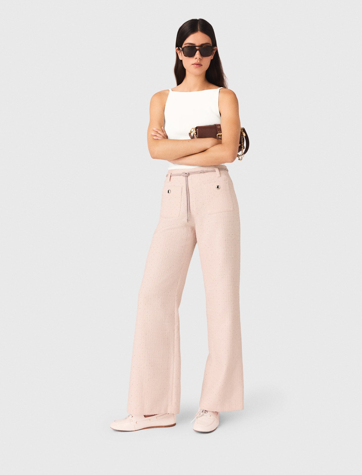 Maje Sale / Tweed trousers