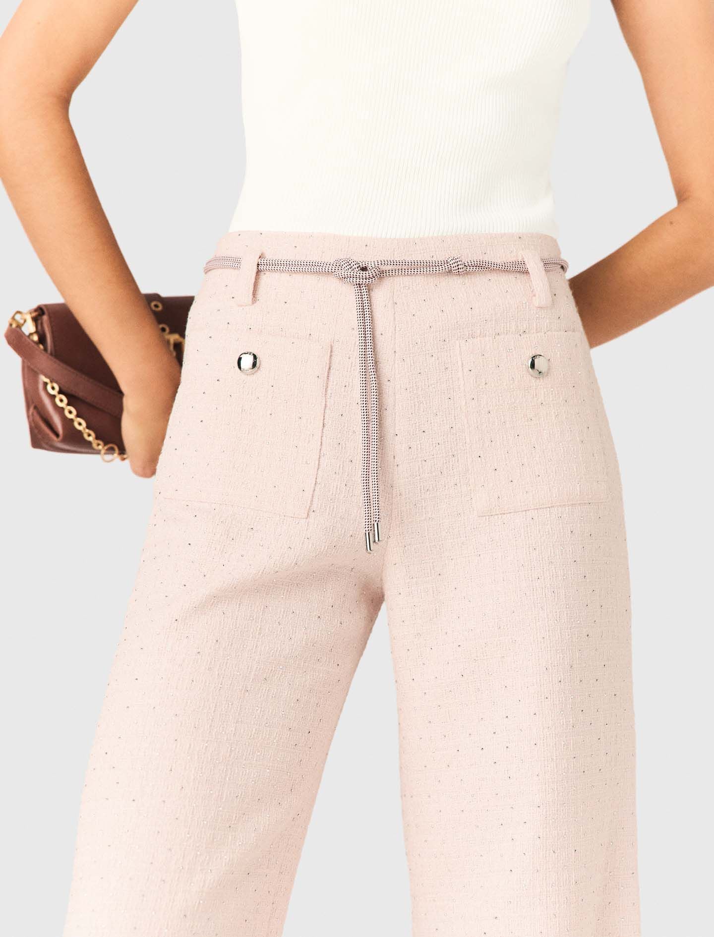 Maje Sale / Tweed trousers