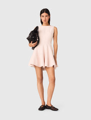 Maje On Sale / Short flared tweed dress