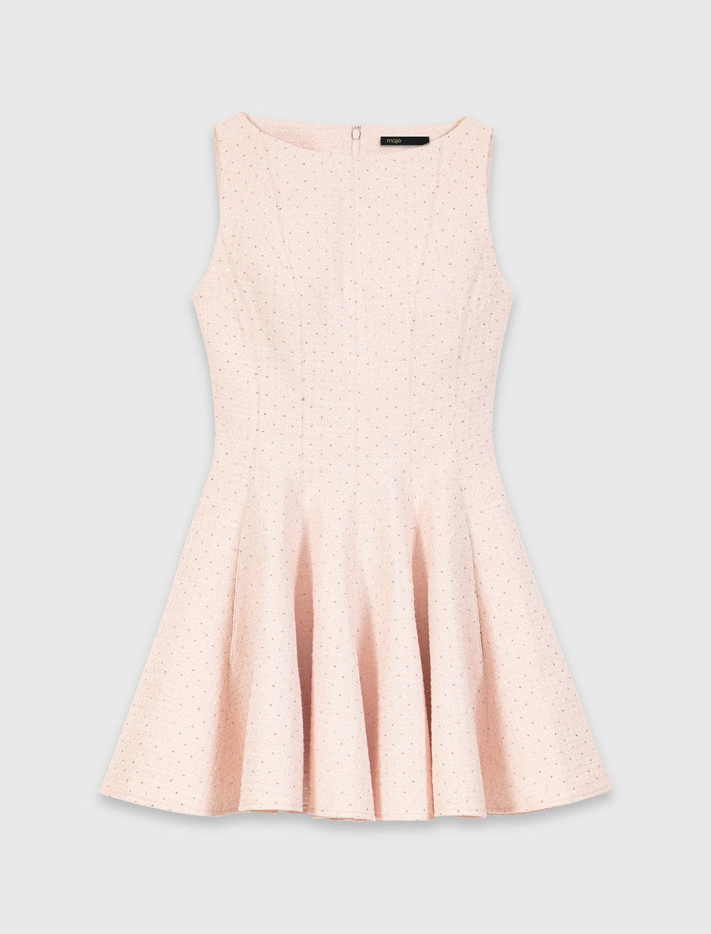 Maje On Sale / Short flared tweed dress