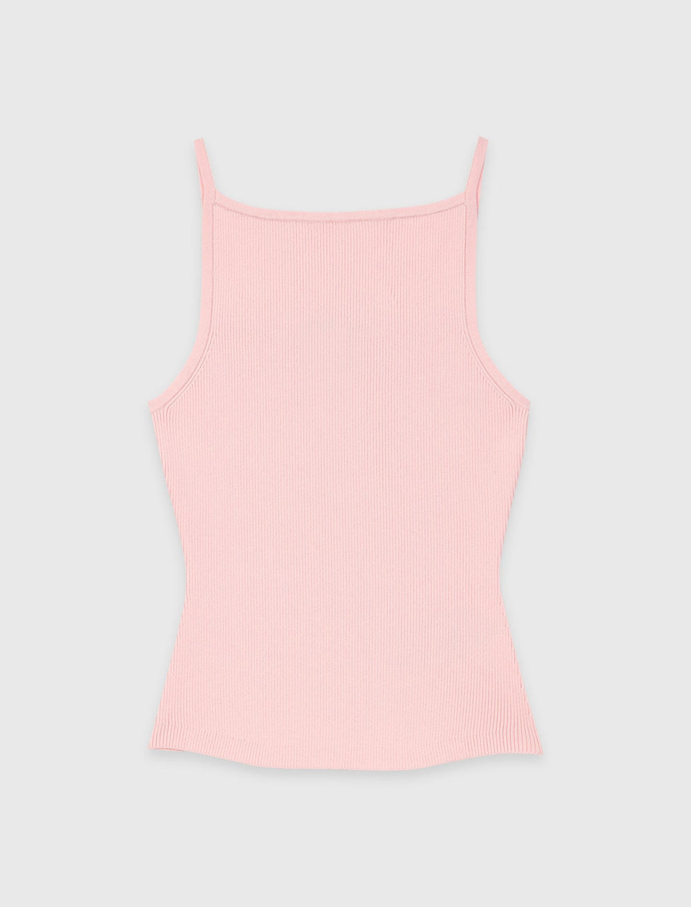 Maje New / High straight-neck top