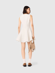 Maje Shop / Short flared tweed dress