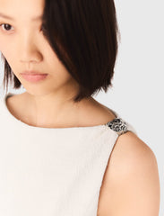Maje Shop / Short flared tweed dress