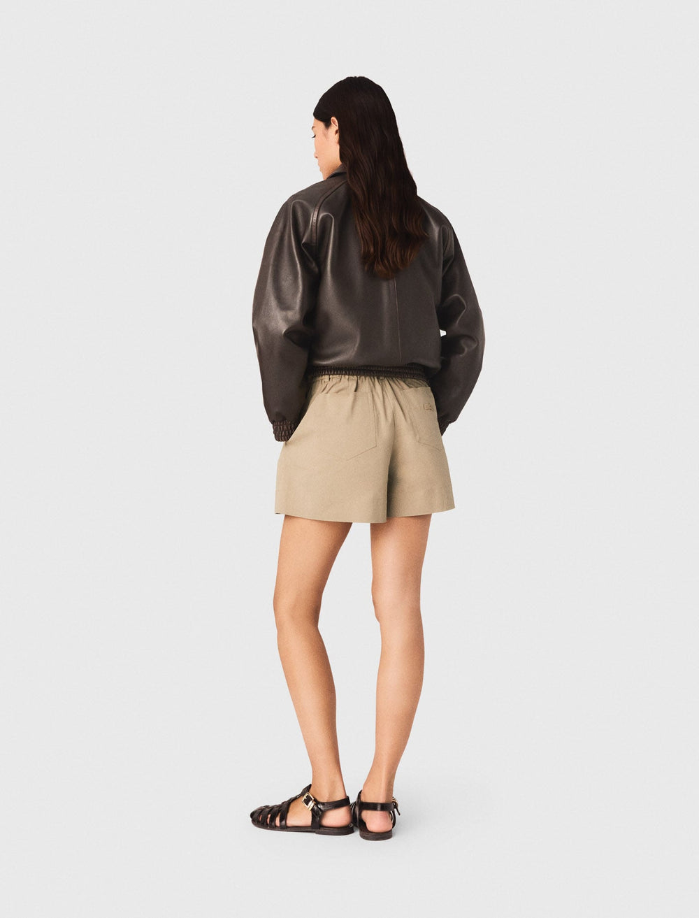 Maje New / Cotton shorts