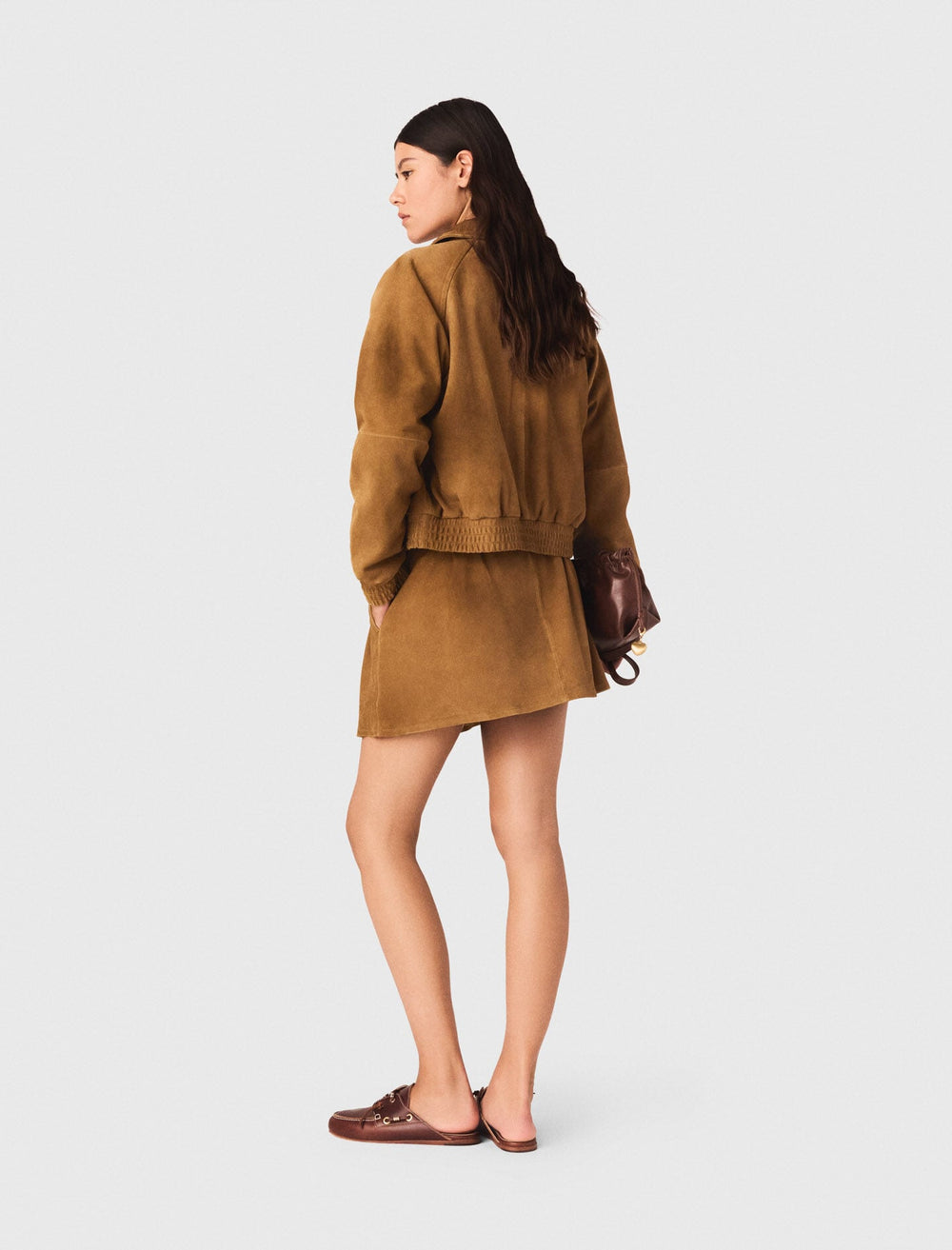 Maje Online / Suede jacket