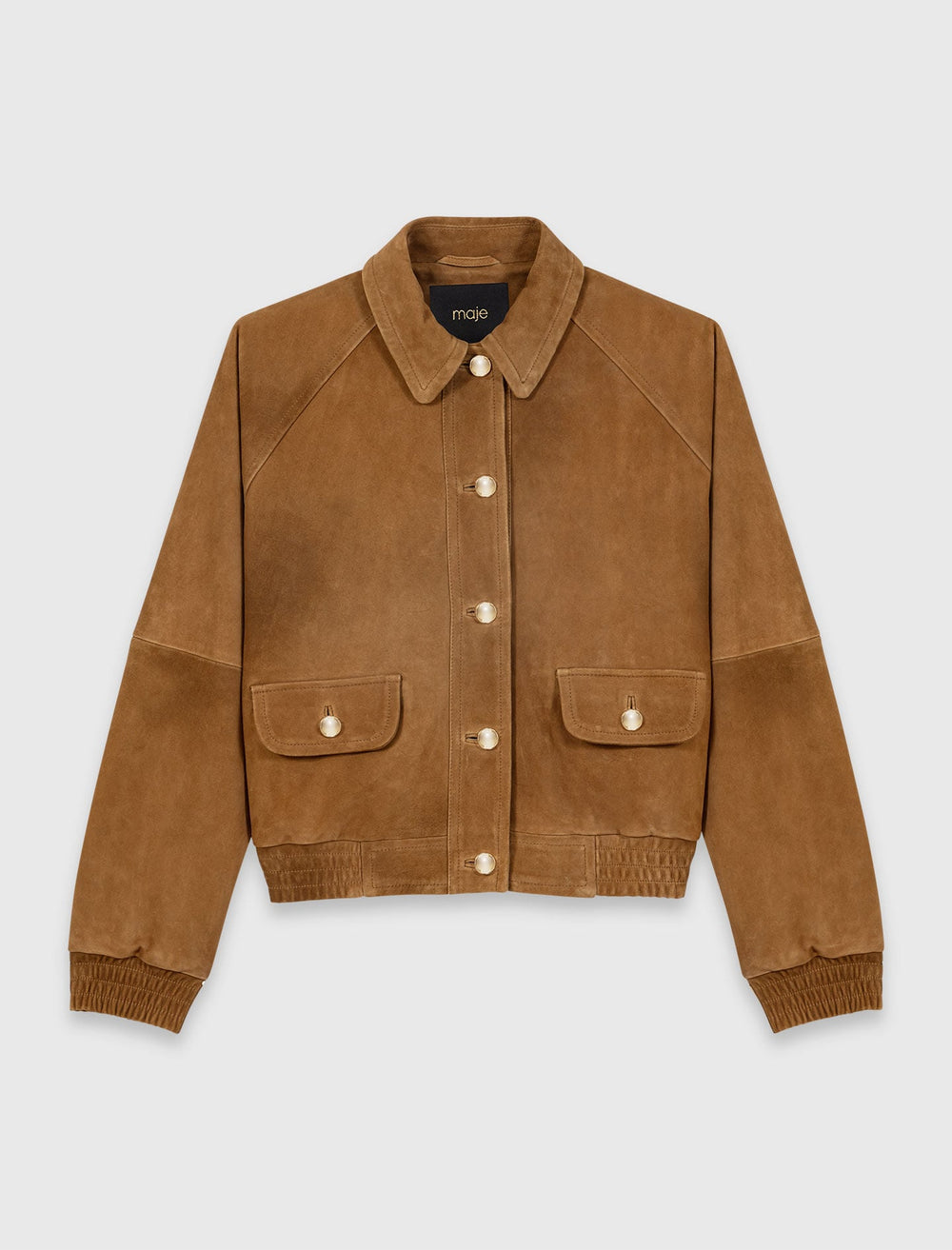 Maje Online / Suede jacket