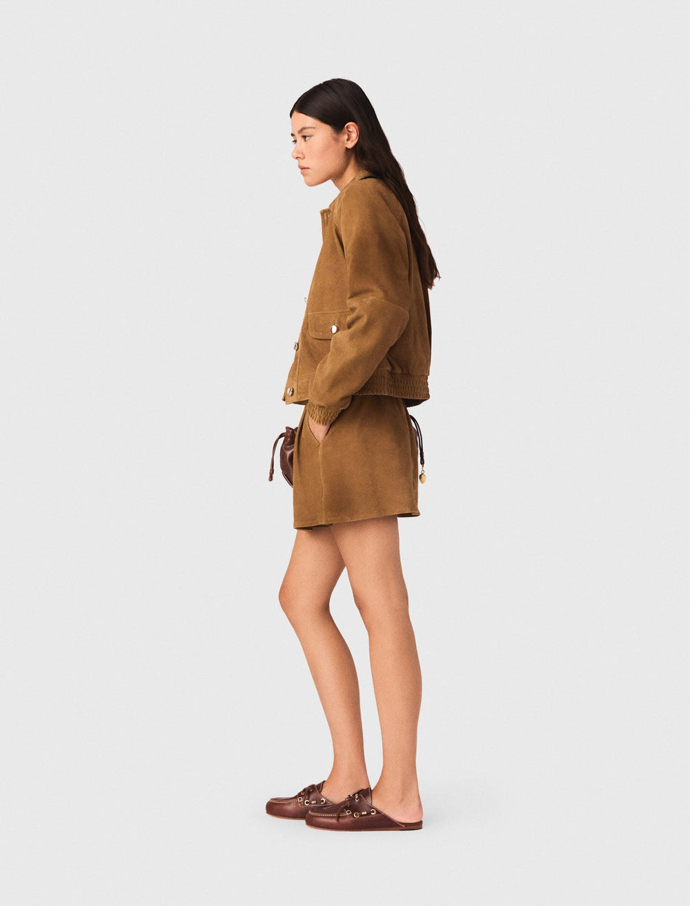 Maje Online / Suede jacket