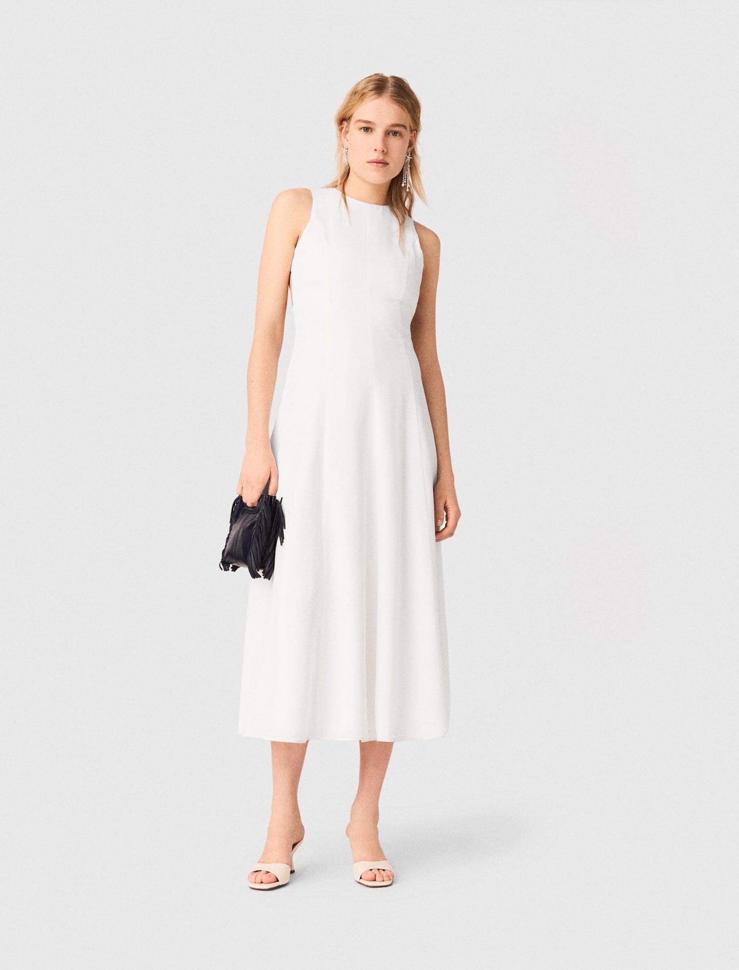 Maje Shop / Backless midi dress