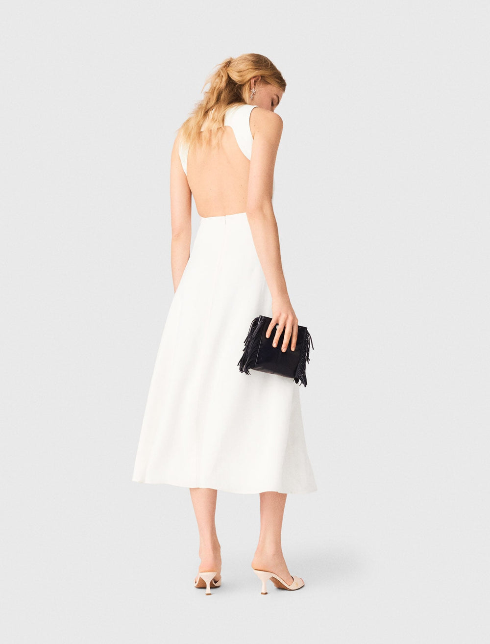 Maje Shop / Backless midi dress