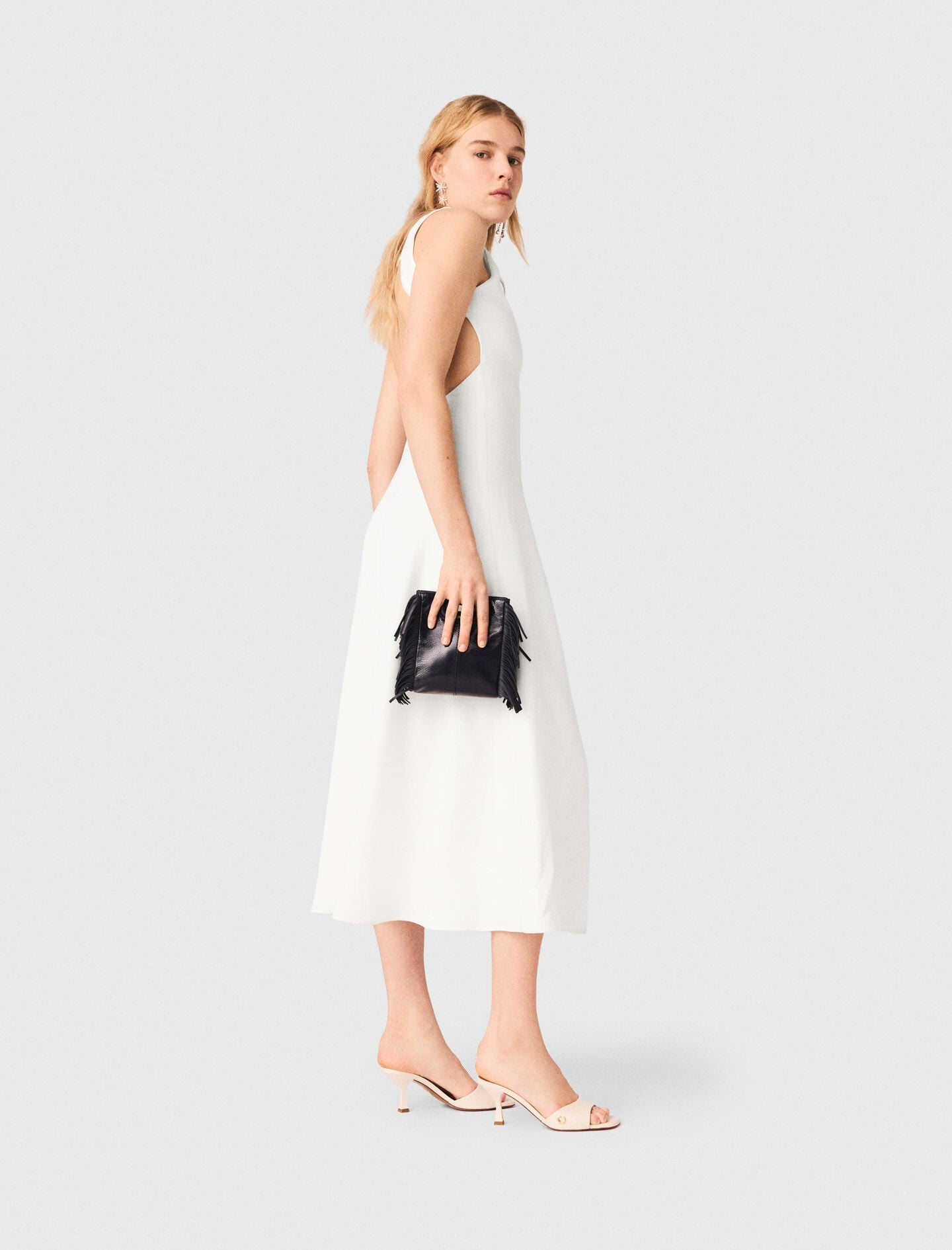 Maje Shop / Backless midi dress
