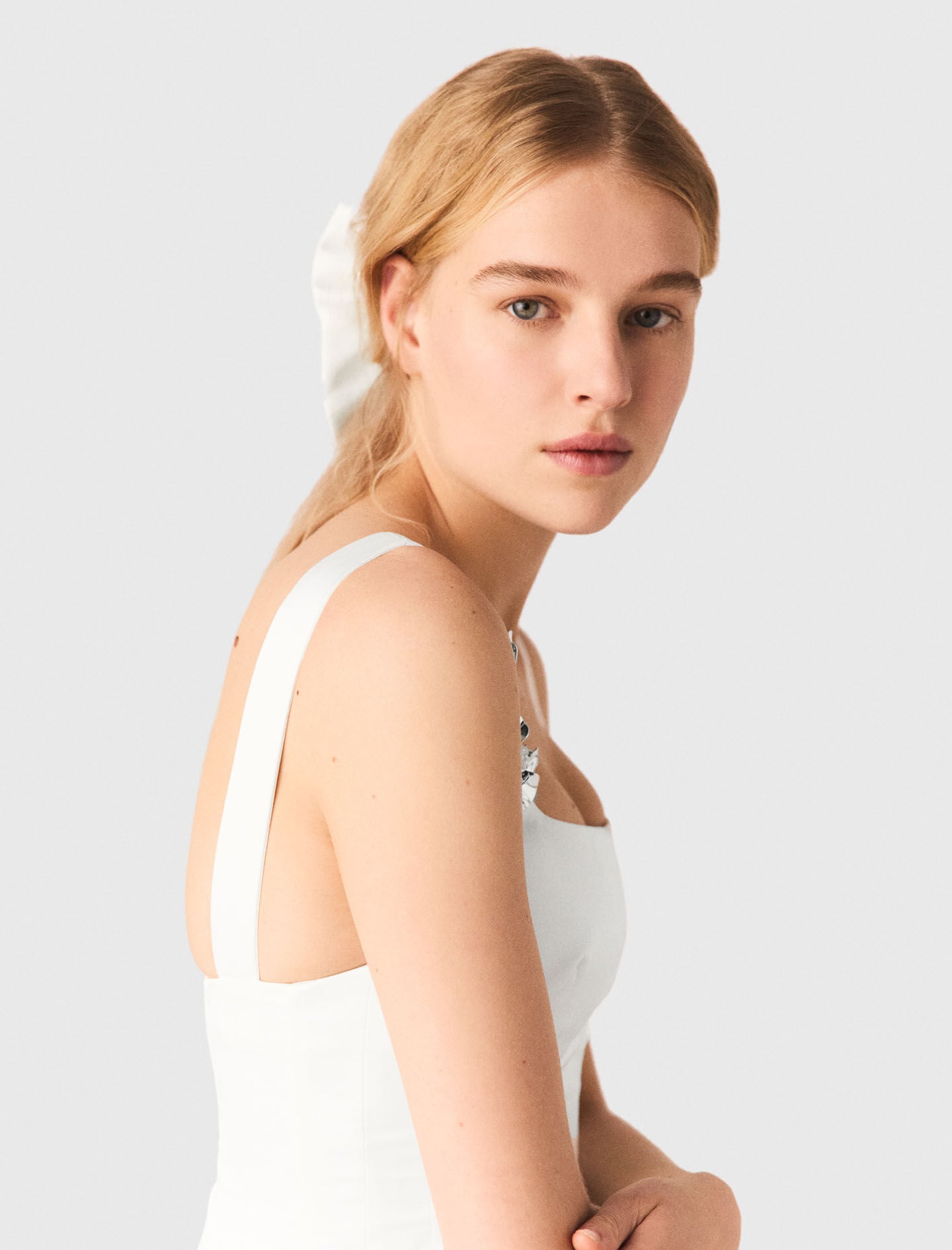Maje Sale / Short satin dress