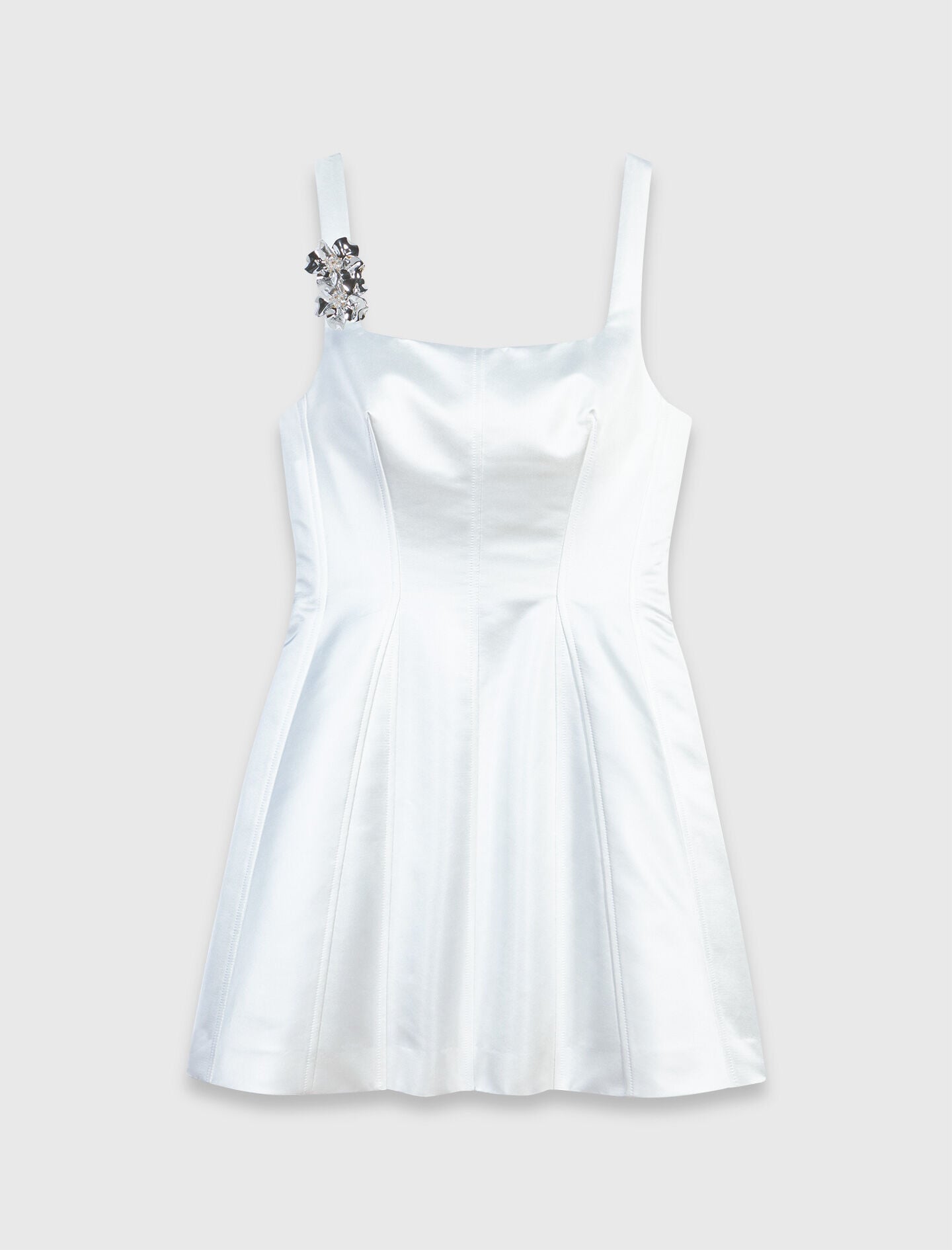 Maje Sale / Short satin dress