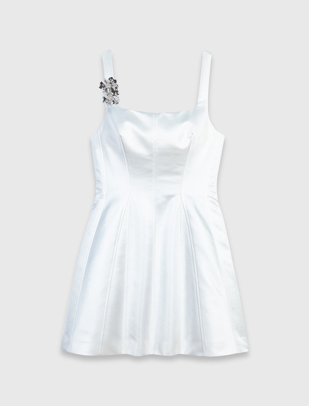 Maje Sale / Short satin dress
