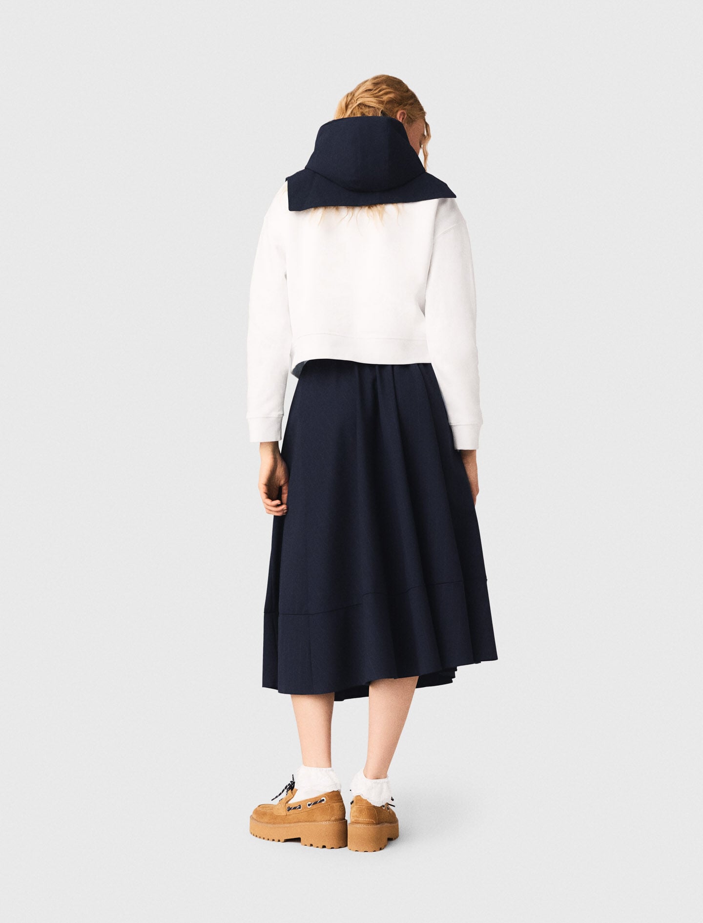 Maje On Sale / Sailor print sweatshirt