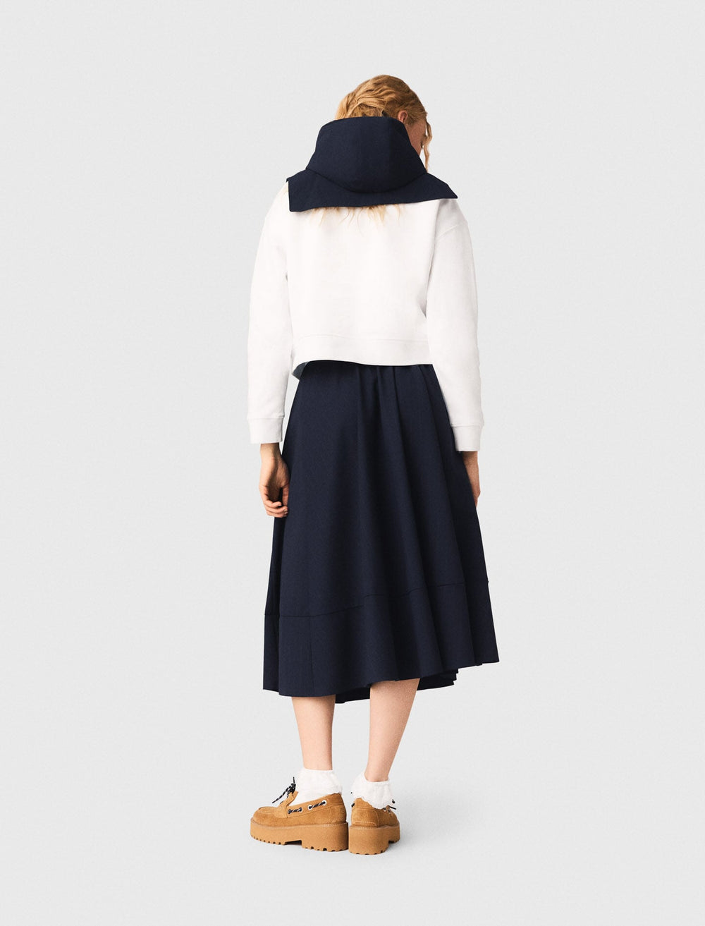 Maje On Sale / Sailor print sweatshirt
