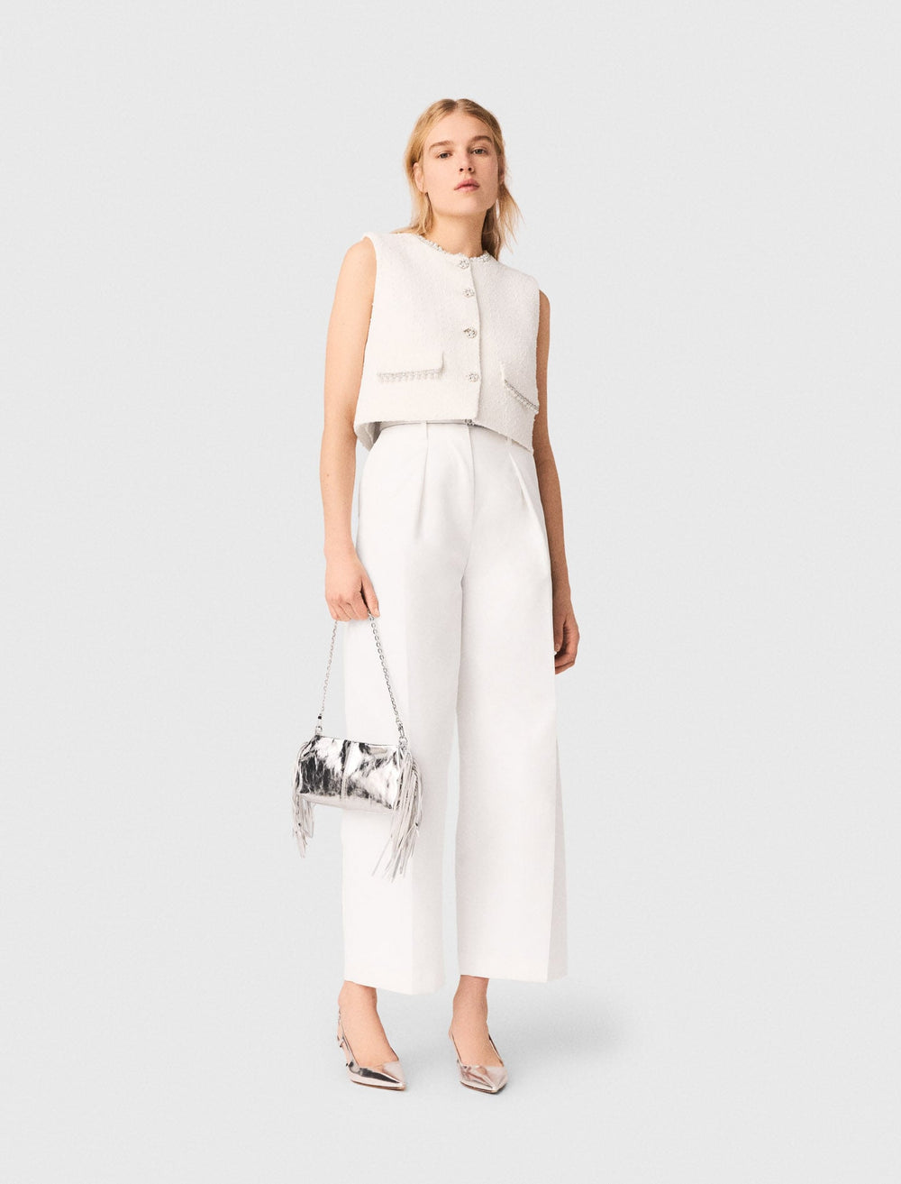 Maje Outlet / Balloon suit trousers
