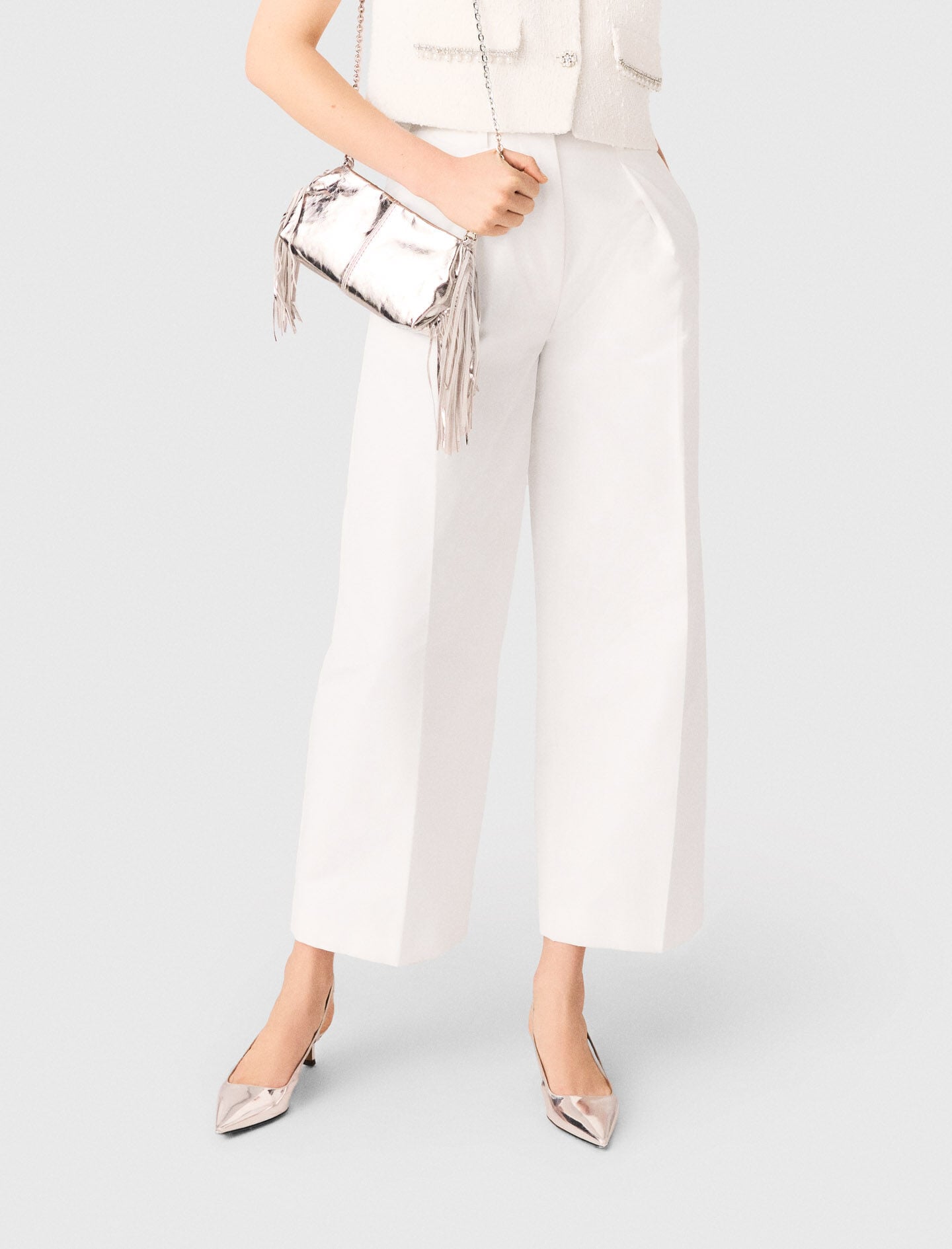 Maje Outlet / Balloon suit trousers