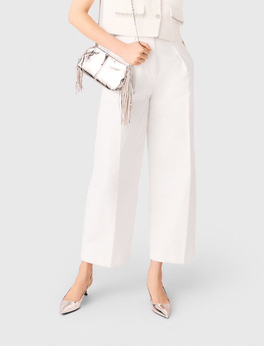 Maje Outlet / Balloon suit trousers
