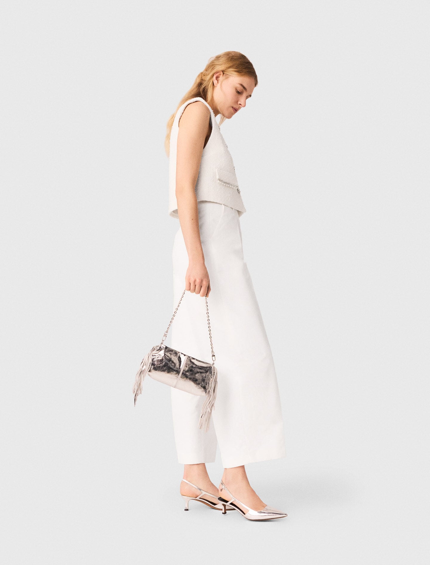 Maje Outlet / Balloon suit trousers