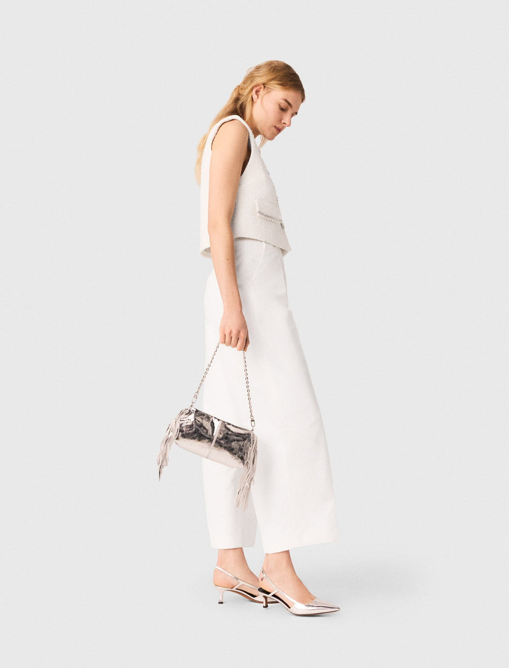 Maje Outlet / Balloon suit trousers