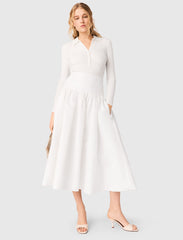 Maje New / Long taffeta skirt