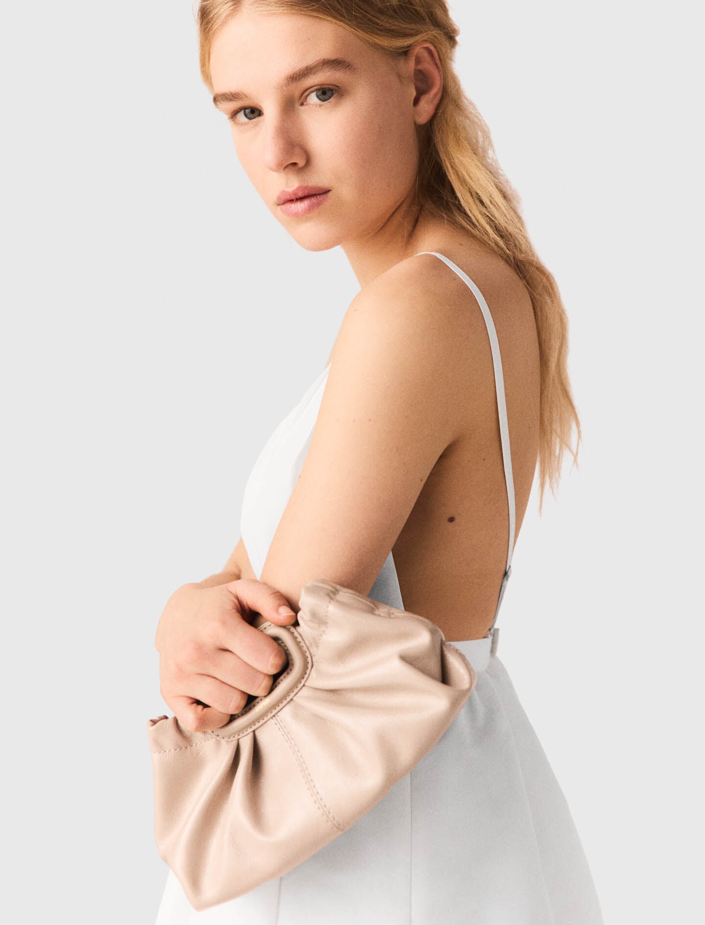 Maje Discount / Jewelled taffeta maxi dress