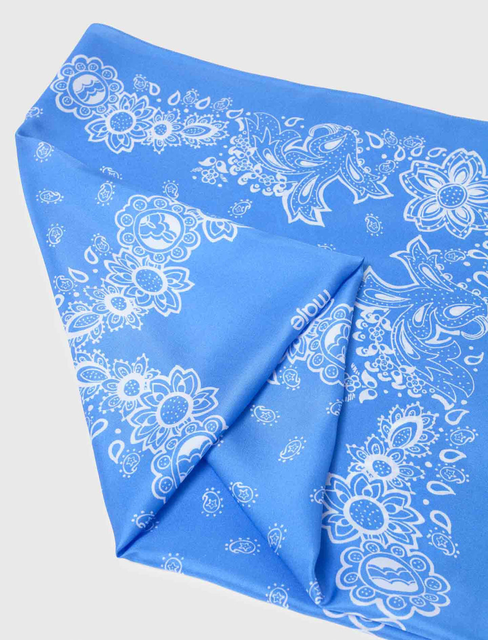Maje Discount / Bandana Print Silk Scarf