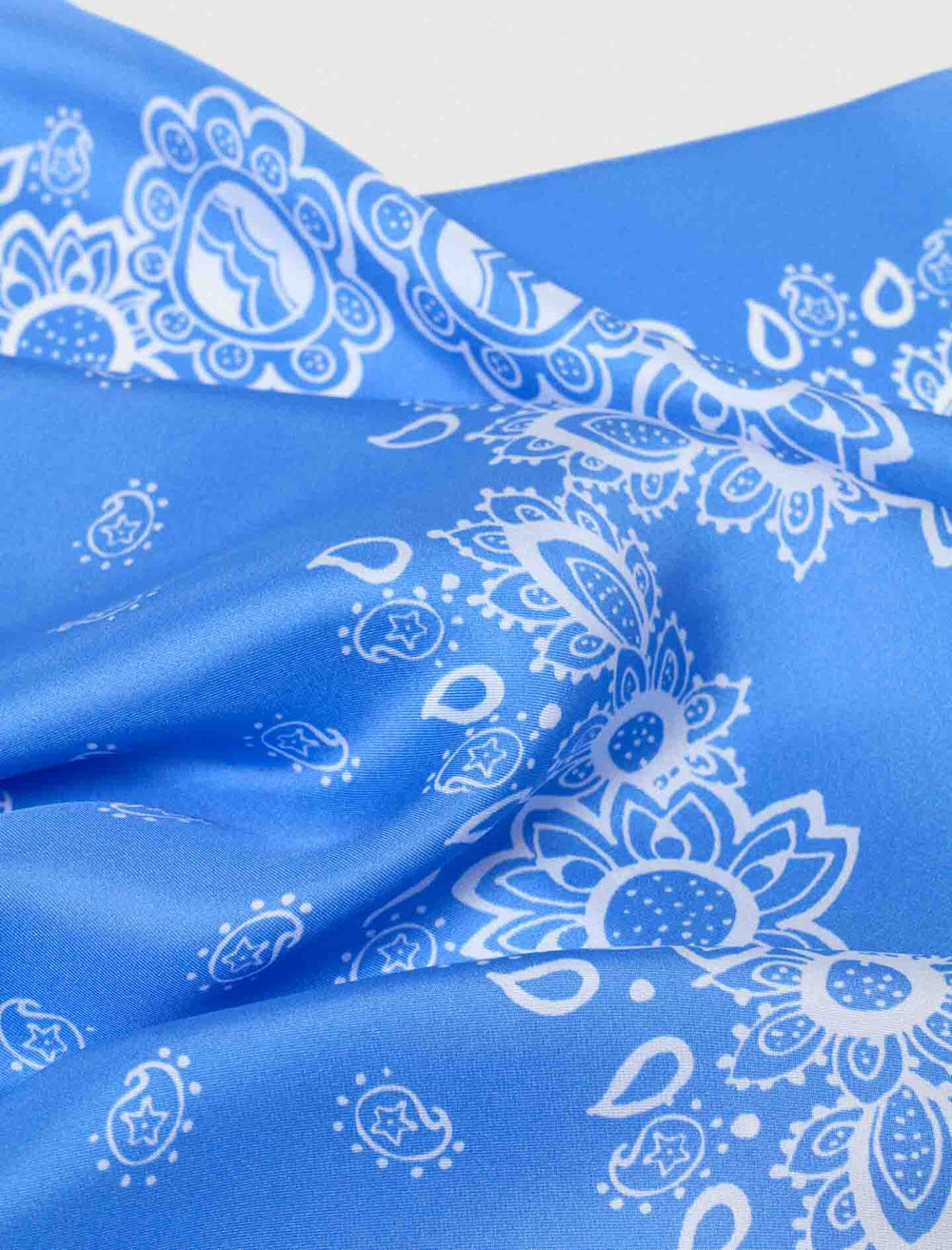 Maje Discount / Bandana Print Silk Scarf