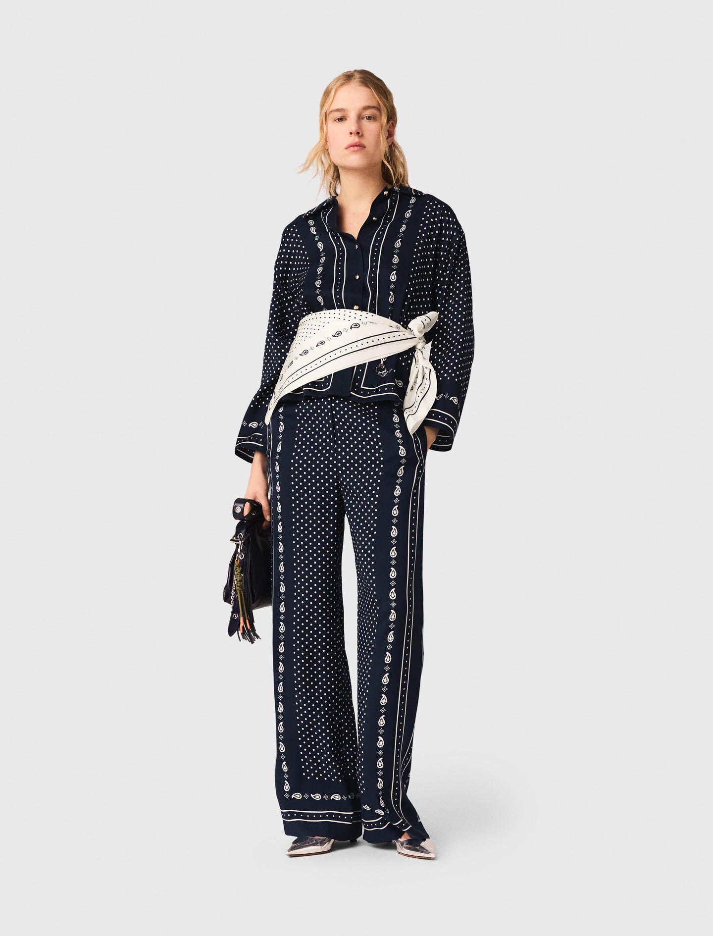 Maje Online / Bandana print pants
