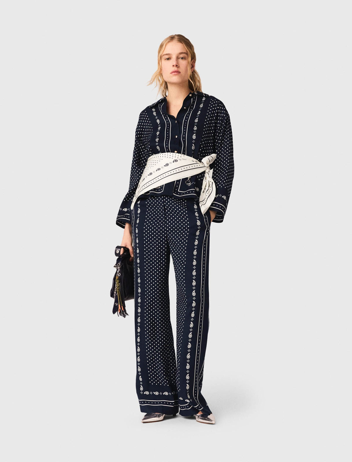Maje Online / Bandana print pants
