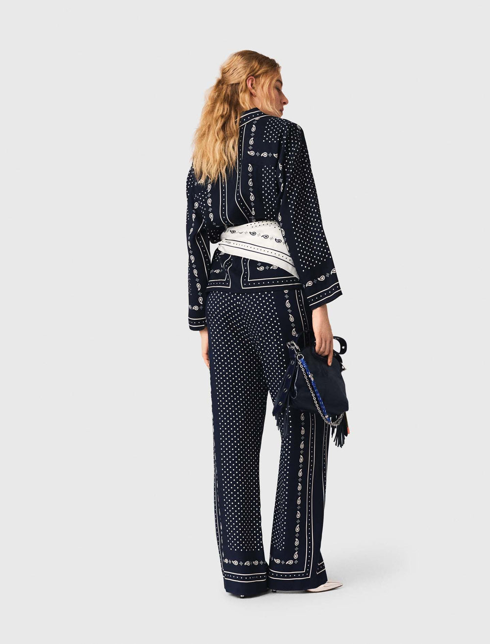 Maje Online / Bandana print pants