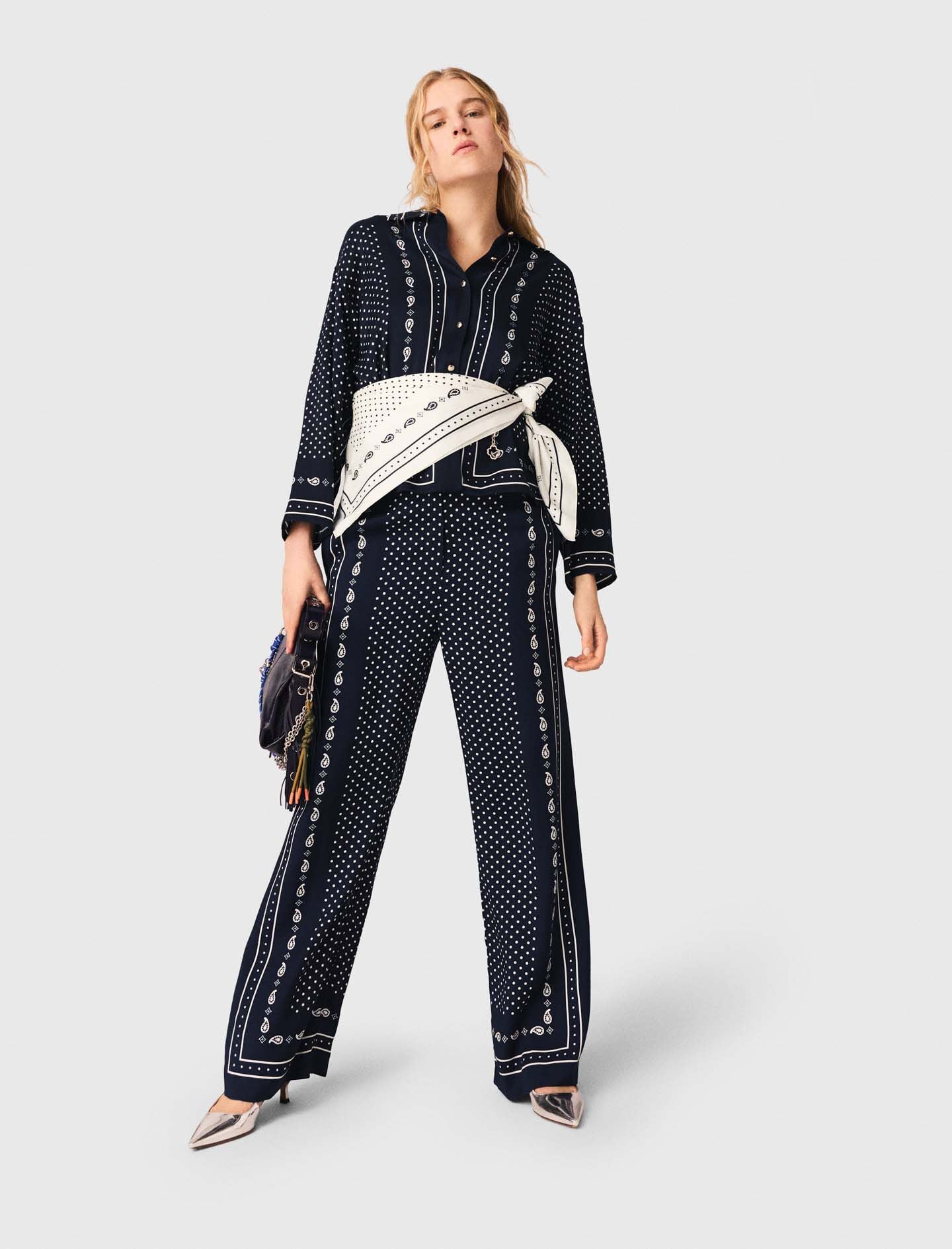 Maje Online / Bandana print pants