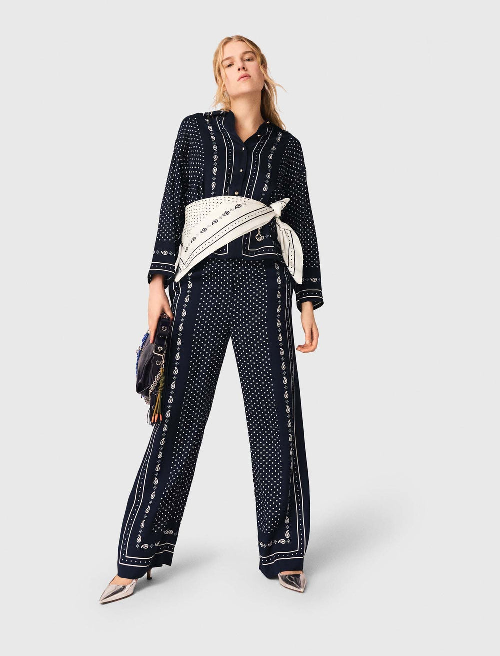 Maje Online / Bandana print pants