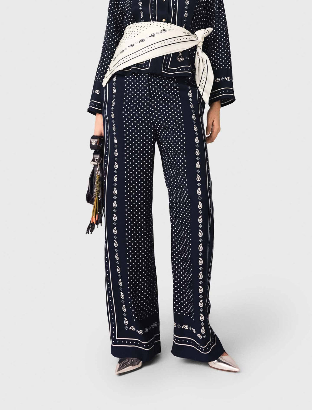 Maje Online / Bandana print pants