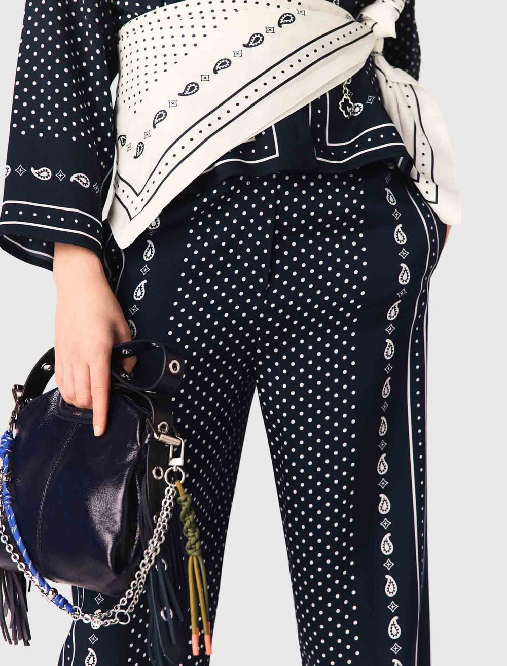 Maje Online / Bandana print pants