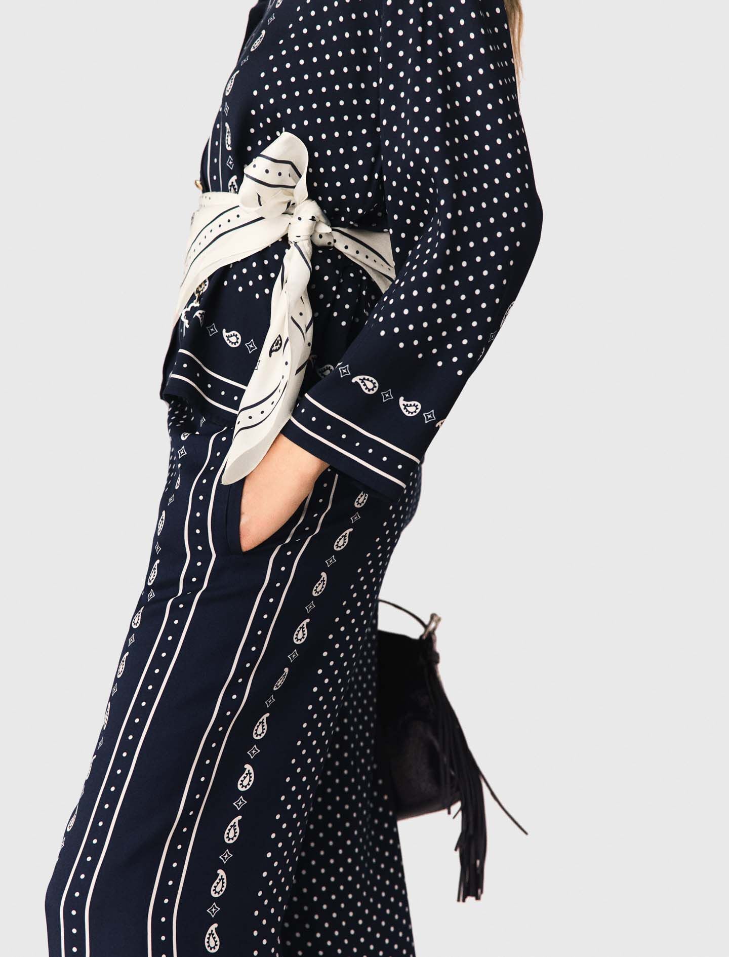 Maje Online / Bandana print pants