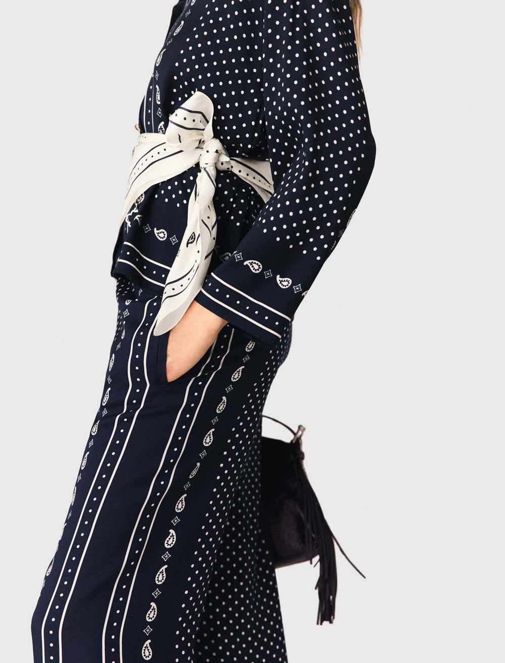 Maje Online / Bandana print pants