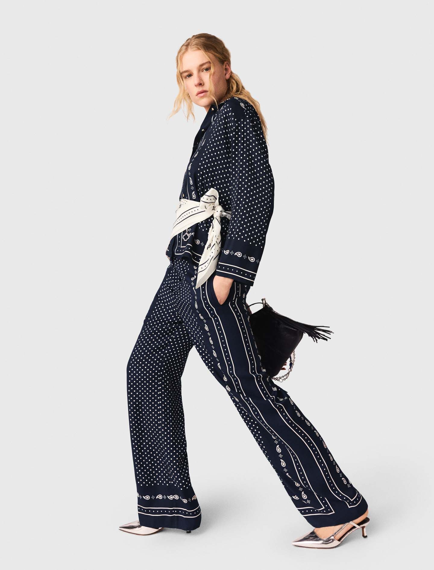 Maje Online / Bandana print pants
