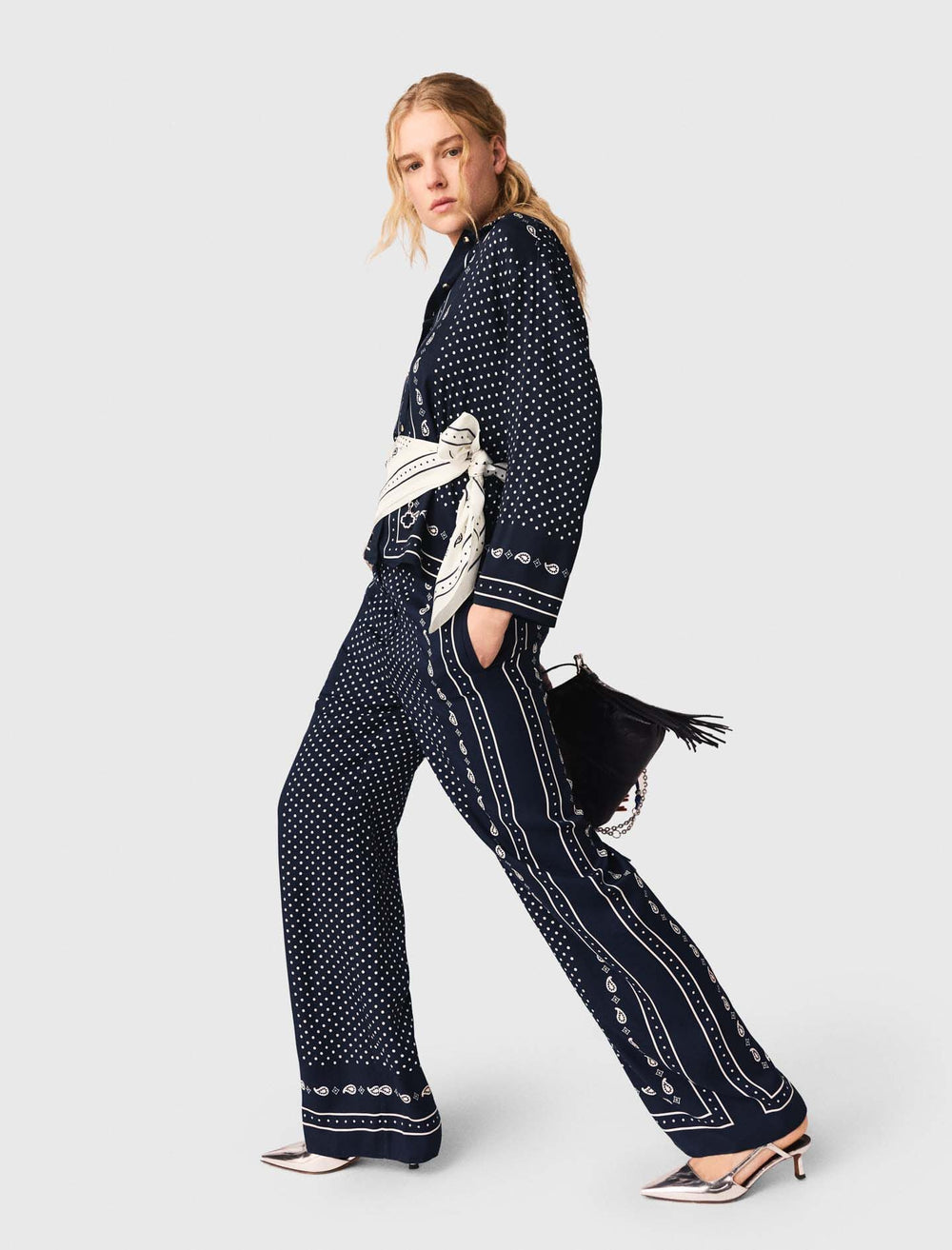 Maje Online / Bandana print pants