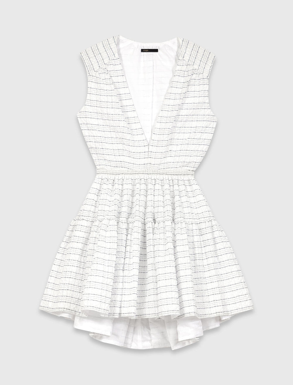 Maje Shop / Short flared open-back dress