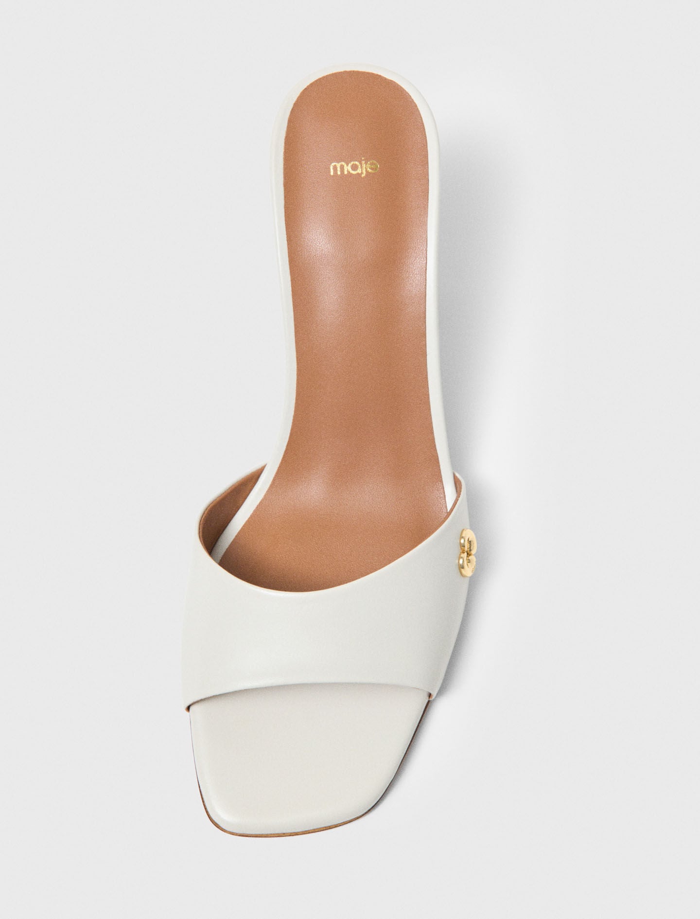 Maje Online / Leather mules