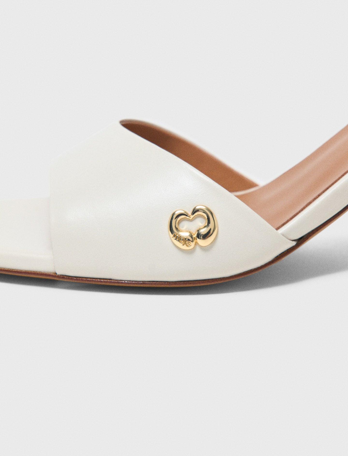 Maje Online / Leather mules